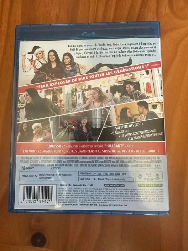 blu-ray malas madres 2 – photo 4